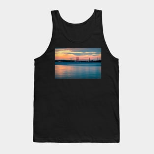 Sunset on the A Murray MacKay Tank Top
